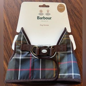 Barbour step in dog harness NEW